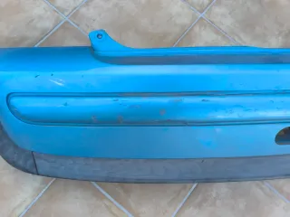 Paragolpes trasero Mini R50