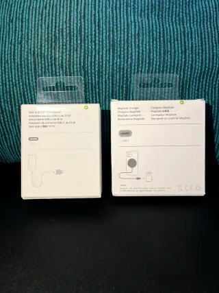 Lote Cargador Apple 35W y Cable  MagSafe