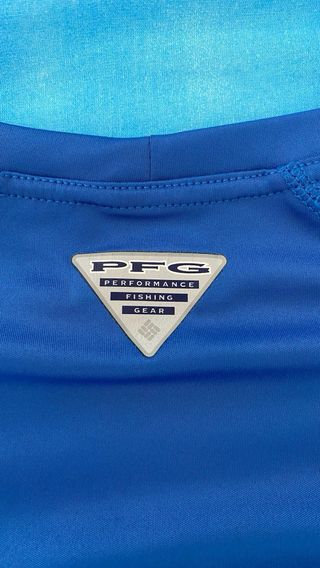 Maglia Columbia PFG Blu Taglia S