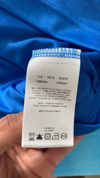 Maglia Columbia PFG Blu Taglia S