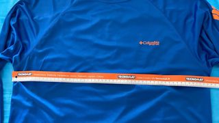 Maglia Columbia PFG Blu Taglia S