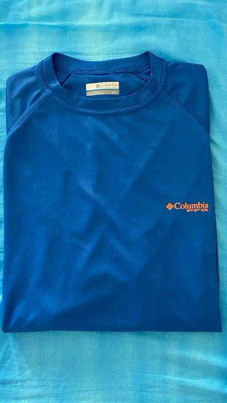 Maglia Columbia PFG Blu Taglia S
