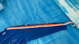 Maglia Columbia PFG Blu Taglia S