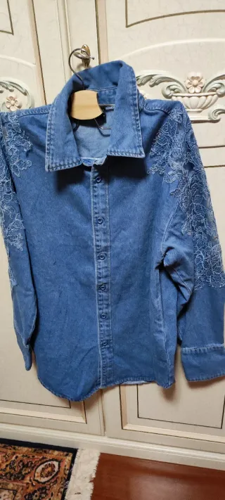 Completo jeans donna