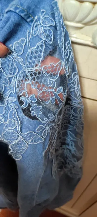 Completo jeans donna