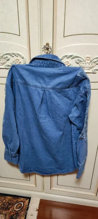 Completo jeans donna