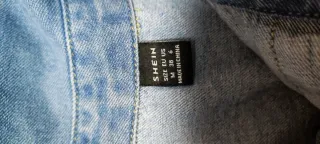 Completo jeans donna