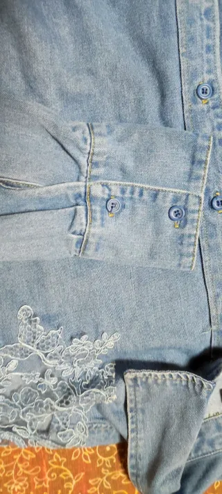 Completo jeans donna