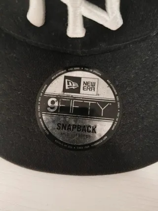 Gorra New Era 9FIFTY Snapback Negra