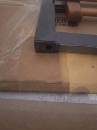 Barrera de seguridad, sin tornillos de ajuste