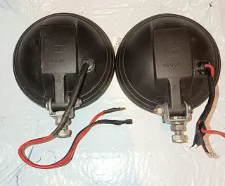 Faros Antiniebla Hella Comet 500