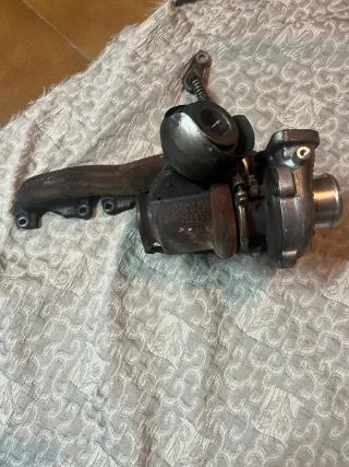 Bomba, inyectores y turbo Opel