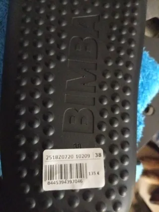 Sandalias Bimba y Lola Planas