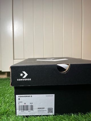 Converse Ctas Hi Rosa con Plateau