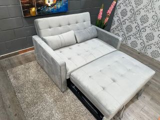 Nuevo sofa cama 2 plazas + 2 cojines - Oferta