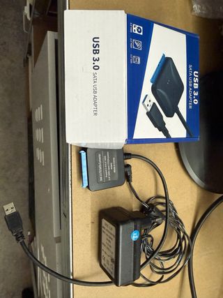 Adaptador USB 3.0 a SATA
