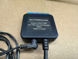 Adaptador USB 3.0 a SATA