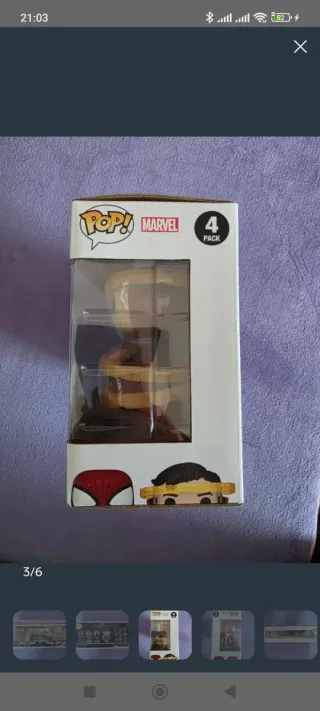 Funko Pop! Spider-Man 4 Pack