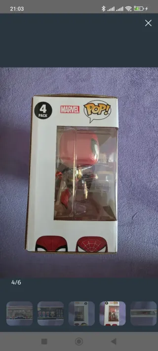 Funko Pop! Spider-Man 4 Pack