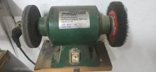 Esmeriladora Doble Muela Mannesmann