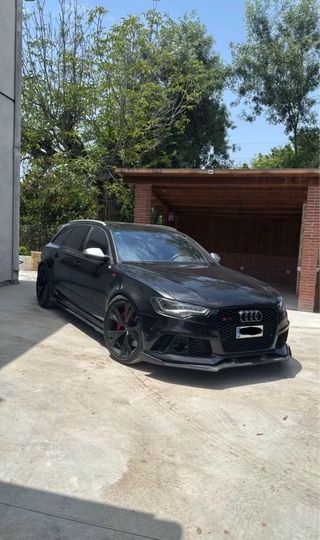 Audi RS6 2014