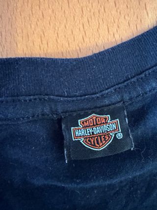 Camiseta Mujer Harley-Davidson Orlando Negra