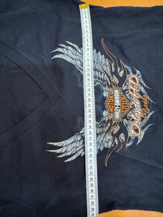 Camiseta Mujer Harley-Davidson Orlando Negra