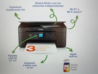 Impresora Epson Expression XP-3200 A4 WiFi
