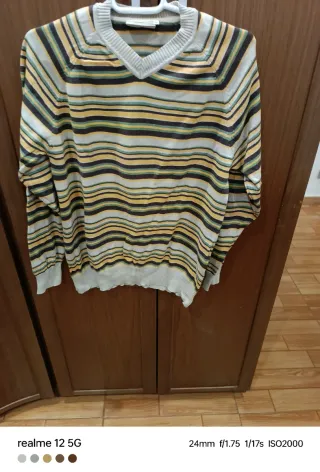 Jersey de hombre con rayas