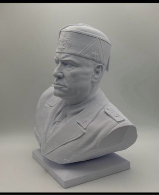 Mussolini Stampa 3D Altezza 20cm