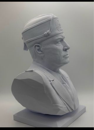 Mussolini Stampa 3D Altezza 20cm
