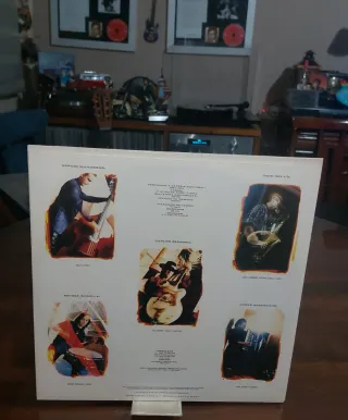 Vinilo LP Los Rebeldes - Tiempos de Rock & Roll