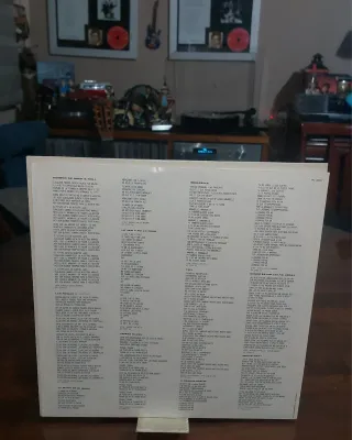 Vinilo LP Los Rebeldes - Tiempos de Rock & Roll