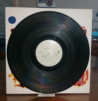 Vinilo LP Los Rebeldes - Tiempos de Rock & Roll