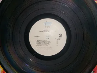Vinilo LP Los Rebeldes - Tiempos de Rock & Roll