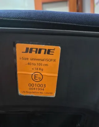 Silla Coche Jané Ikonic Giratoria Isofix