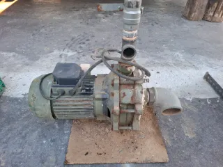 Bomba de agua eléctrica