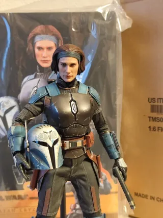 Figura Bo-Katan Kryze Star Wars Hot Toys TMS035