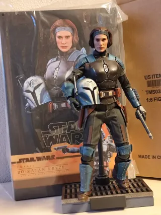 Figura Bo-Katan Kryze Star Wars Hot Toys TMS035