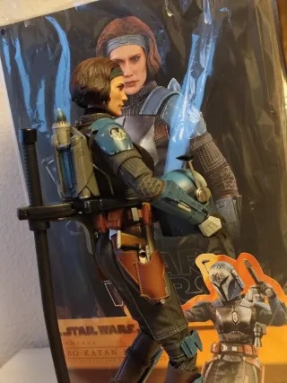 Figura Bo-Katan Kryze Star Wars Hot Toys TMS035