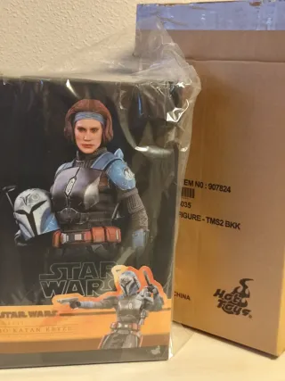 Figura Bo-Katan Kryze Star Wars Hot Toys TMS035