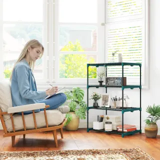 Estantería para plantas 4 niveles