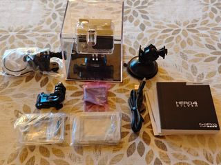 GoPro HERO4 Silver + Carcasa Sumergible