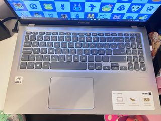 Portátil Asus Gris/Plateado