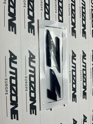 Emblema Z4 Negro BMW Z4 G29 2018+