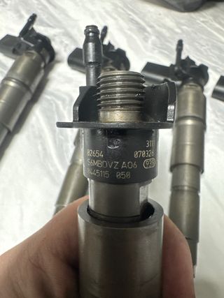 Inyectores BMW M57