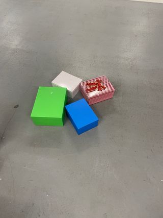 Scatole di cartone decorative, diverse dimensioni