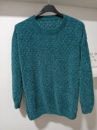 Jersey verde azulado