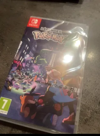 (Precintato) Pokemon ZA - Nintendo Switch
