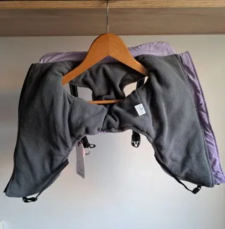 Abrigo impermeable para perros